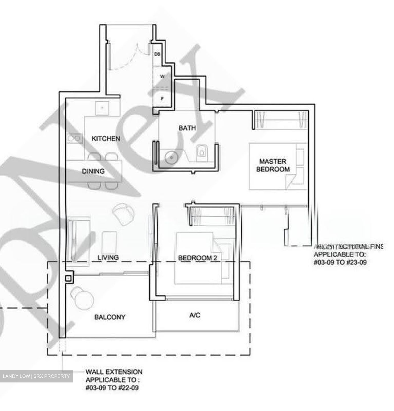 High Park Residences (D28), Apartment #612658401